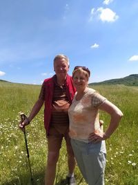 Foto Familie Langula Blumenwiese